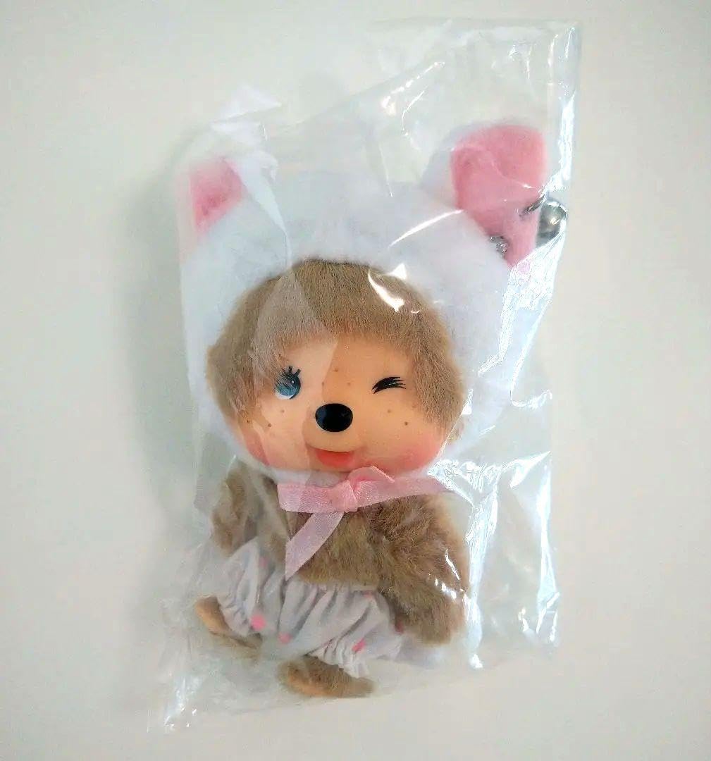 Amazon.co.jp: 顔でか モンチッチ むねキュン キャット 白猫
